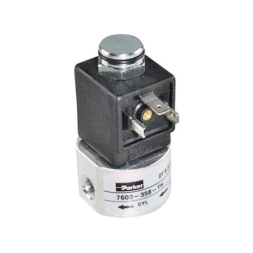 VALVULA SOLENOIDE 12V 3/2 VIAS - PARKER 7600358TH