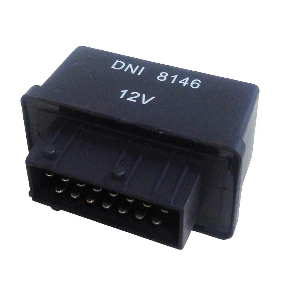 RELE AUXILIAR INJECAO ELETRONICA 12V FIAT PALIO ST em Oferta na Shopee