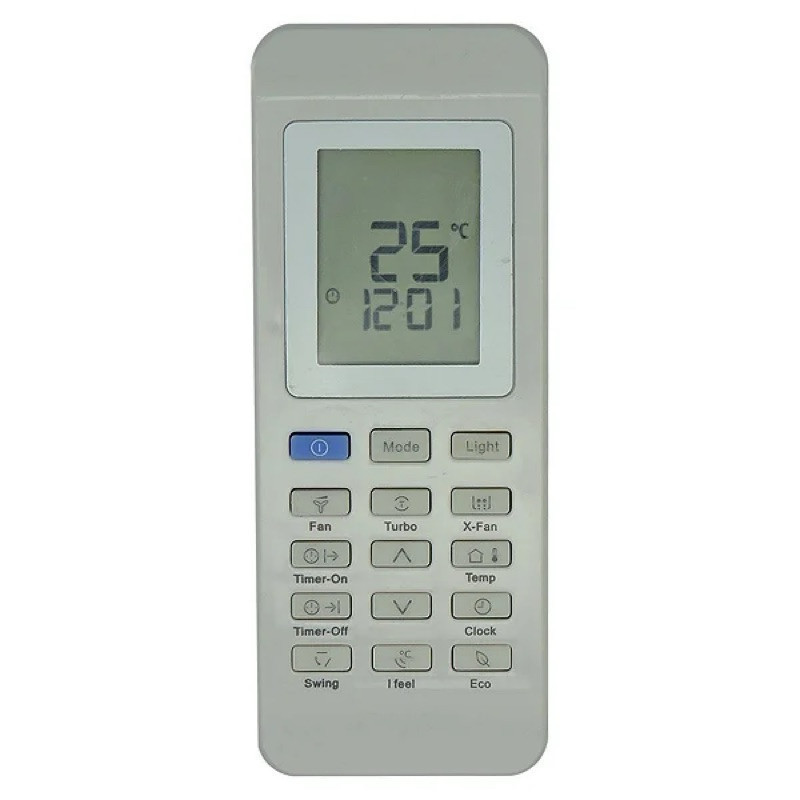 Controle Remoto Para Ar Condicionado Electrolux Ecoturbo - 9031