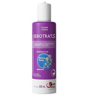 Sebotrat S Shampoo Tratamento Seborreia Seca p/Cães 200ml em Oferta na Shopee
