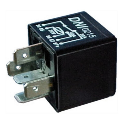 Relé Auxiliar 5t 40/30a 24v Para Scania / Iveco / Marcopolo / Daf / Volvo - Dni0215 - Spare Parts and Accessories for Vehicles