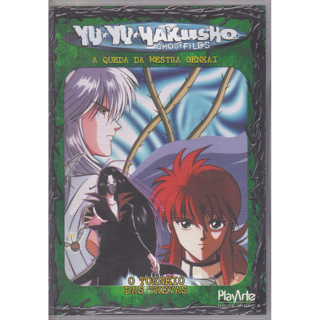 DVD YU YU HAKUSHO GHOST FILES A QUEDA DA MESTRA GENKAI [12]