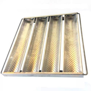 Assadeira Esteira 4 Tiras 35x35cm Pão Francês Forno Caseiro Alumínio em Oferta na Shopee