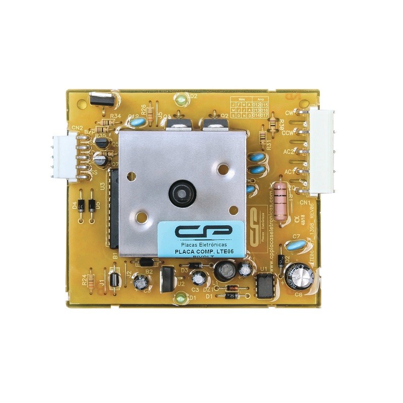 Placa Lavadora Electrolux LTE-06 kg bivolt