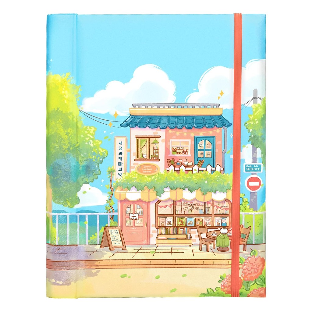 Meu Plano Perfeito Florescer | Capa Almofadada Espiral  Dorama em Oferta na Shopee