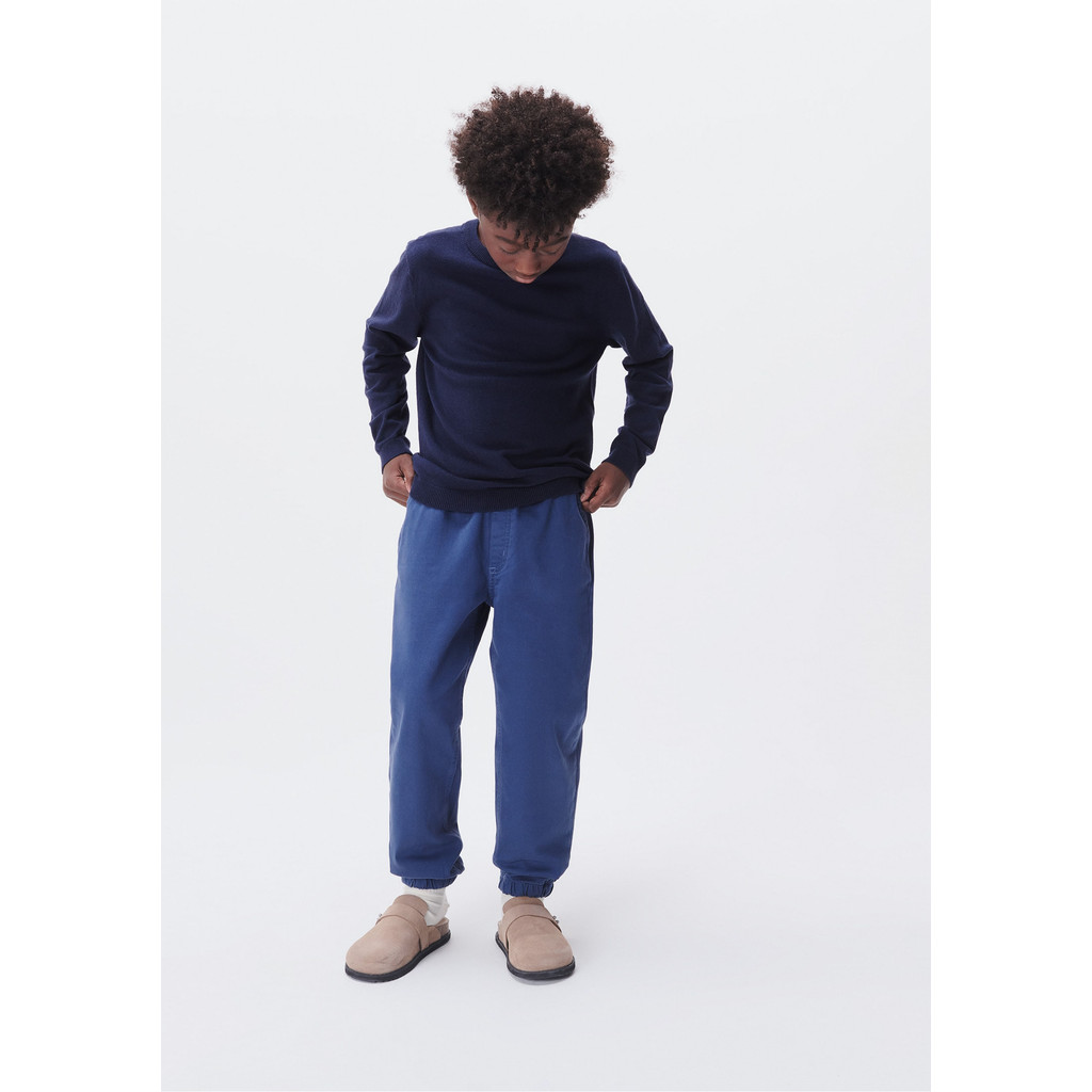 Calça Jogger Infantil Menino Em Moletom Sarjado Hering Kids - Baby & Kids Fashion
