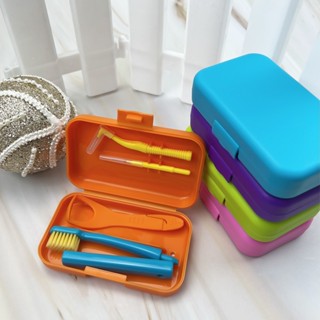 Kit De Viagem Portátil Dental Limpeza Profunda Higiene Oral Escova Interdental 4 Unidades/Conjunto em Oferta na Shopee