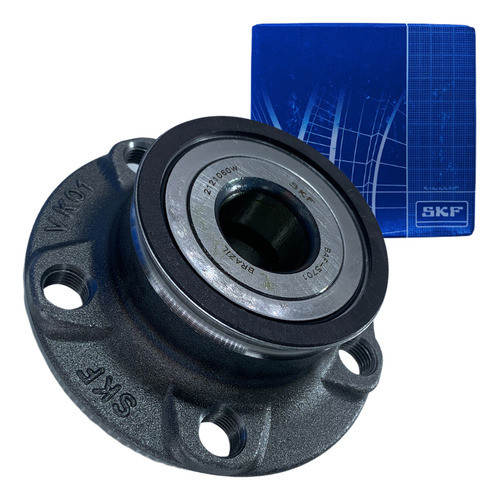 Cubo Roda Traseira C/Rolamento Skf Nivus 2021 2022 Tcross 2020 A 2022 Polo Virtus 2018 A 2022