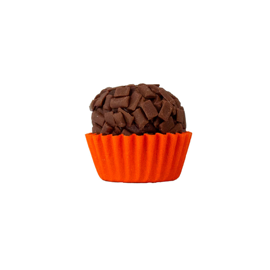 Forminha de Papel para Doces - Laranja - 100 unidades - Rizzo - Stationery