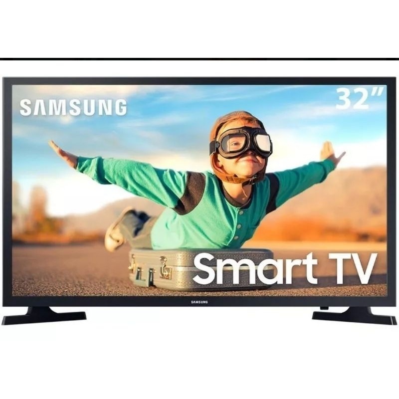 Smart Tv 32'' Hd Tizen T4300 Samsung Bivolt