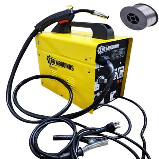 Máquina Aparelho Solda Mig 130 Sem Gás + 1 Arame Erbmaquinas em Oferta na Shopee
