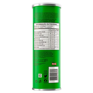 Batata Pringles Creme e Cebola 109g