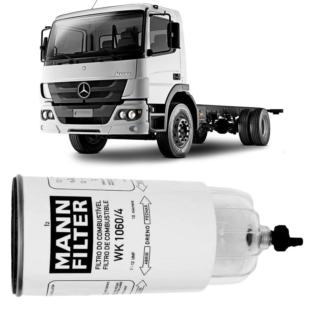 Filtro Separador Racor Atego Om904 Om906 Om924 Om926 05 A 17 em Oferta na Shopee