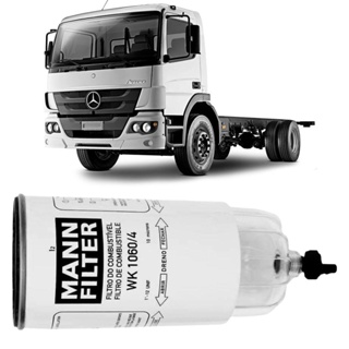 Filtro Separador Racor Atego Om904 Om906 Om924 Om926 05 A 17 em Oferta na Shopee