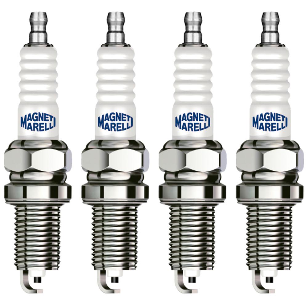 Jogo Vela De Ignição Fox 1.0 1.6 2005 A 2014 Magneti Marelli em Oferta na Shopee