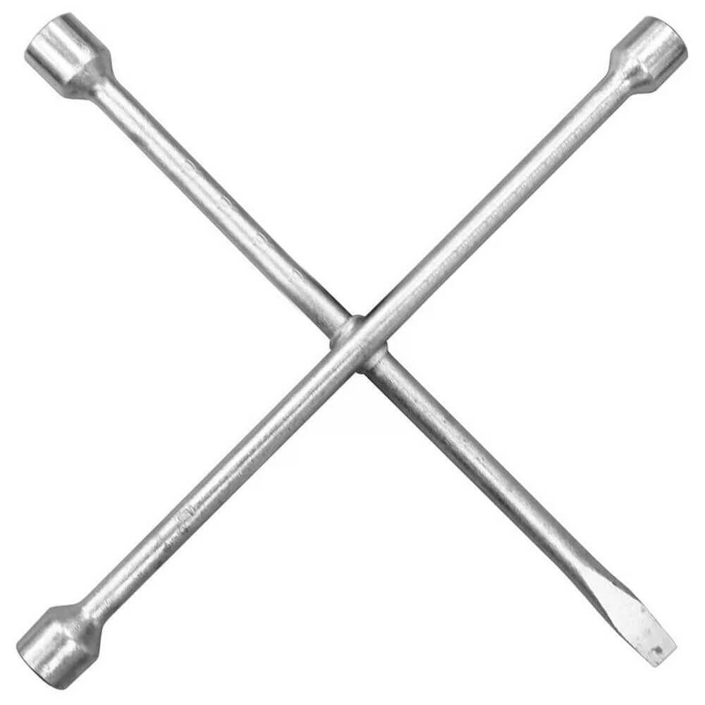 Chave De Roda Cruz 17x19x21mm Espatula Cromada Andorinha