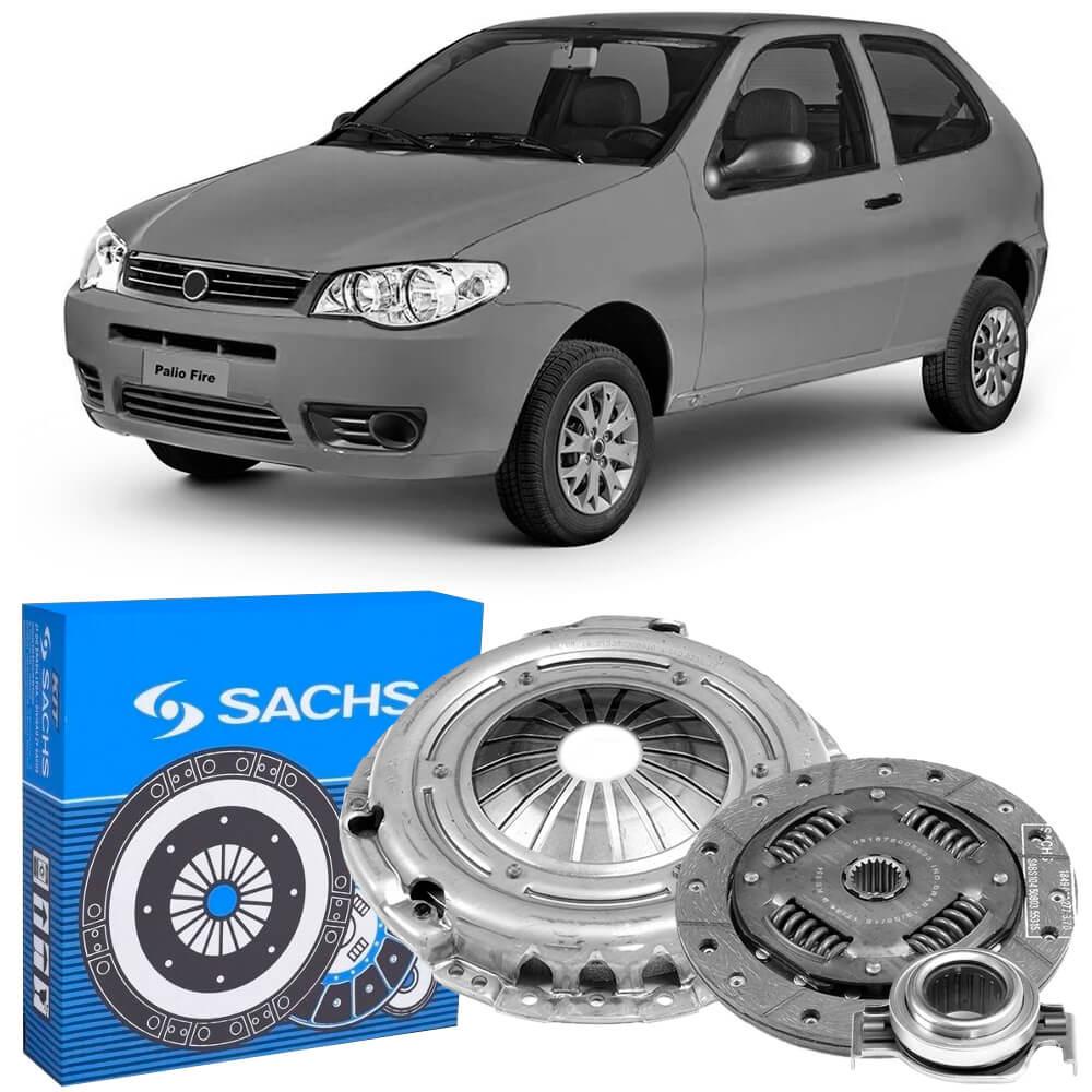 Detalhes do Kit Embreagem Palio 1.0 1.3 2012 2013 2014 2015 2016 Sachs
