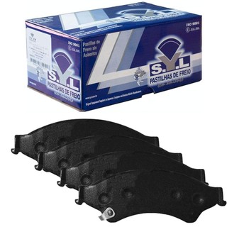 Kit Pastilha Freio Troller T4 Ranger 13/19 Dianteira Fomoco em Oferta na Shopee