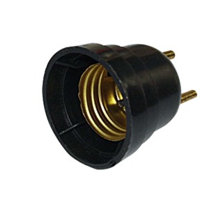 Soquete de latão Kit-Flex adaptador mini luminária para lâmpada E27 250V
