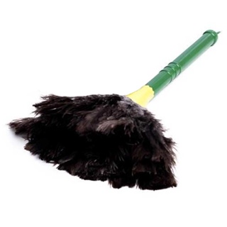 Espanador de Pó Pena de Avestruz Limpa Poeiras em Oferta na Shopee