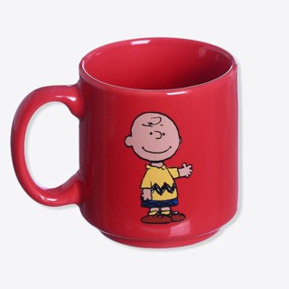 Caneca Mini Tina Charlie Brown e Snoopy - Peanuts
