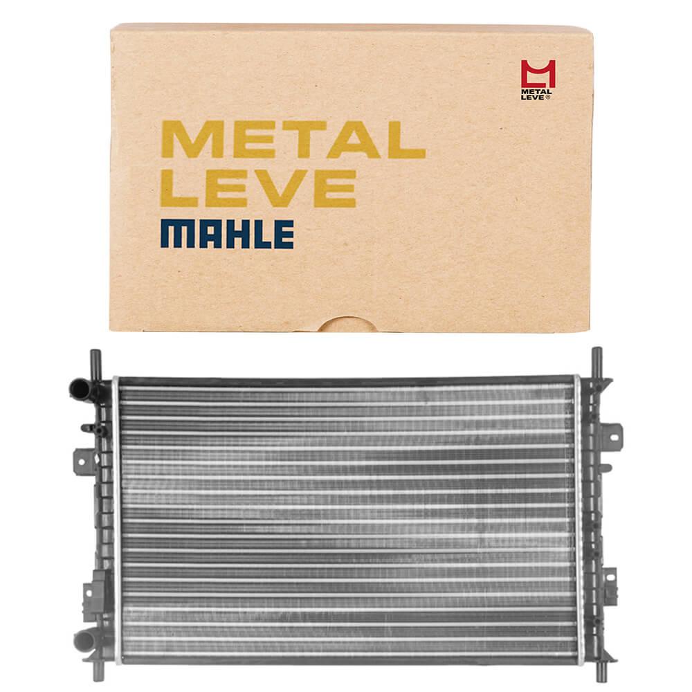 Radiador Ford Ecosport Fiesta Com Ar Sem Ar Metal Leve em Oferta na Shopee