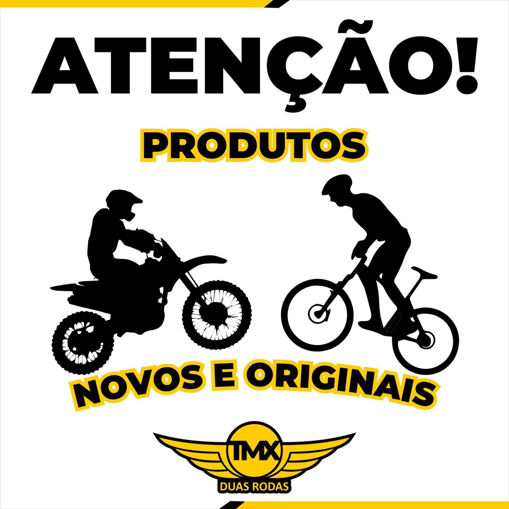 Pedal de Partida Para Moto Honda Titan Anos 1994 a 1999 Cromado TKS