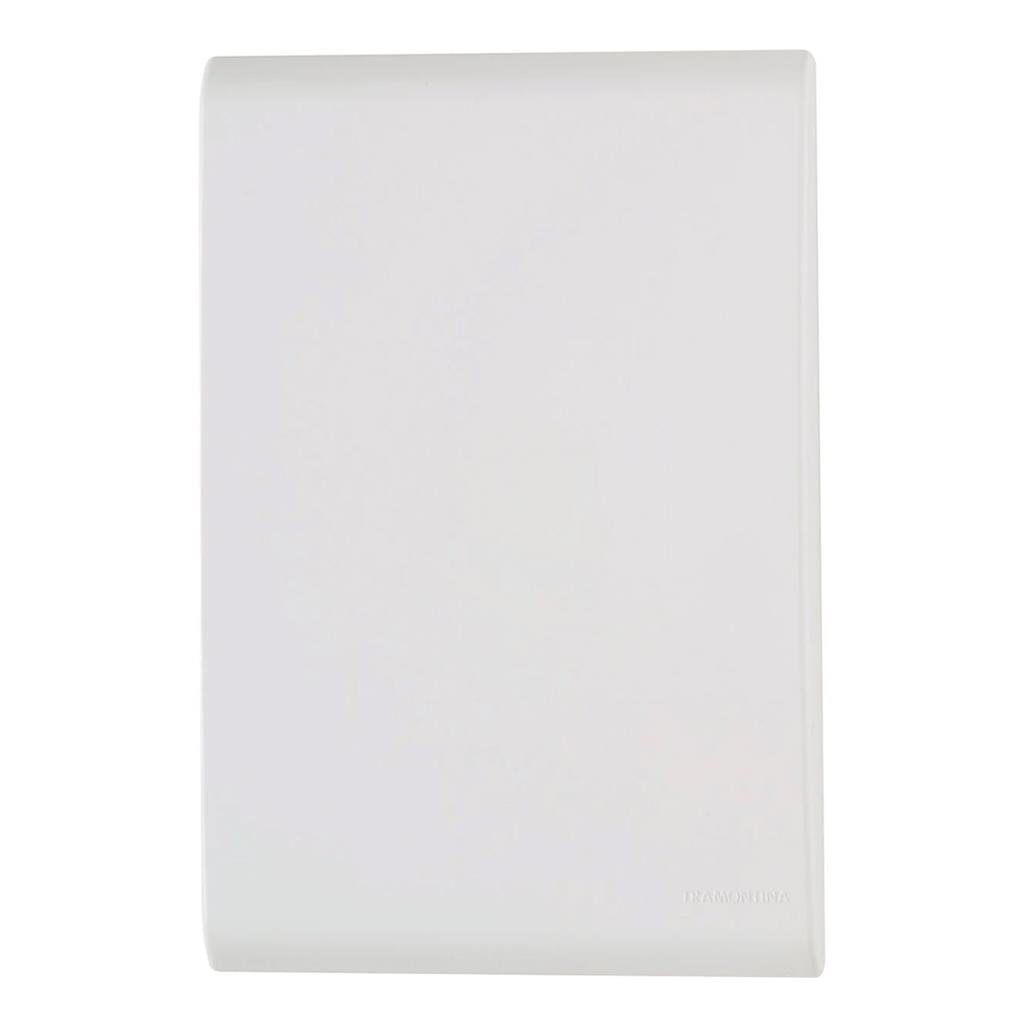 Placa Acabamento 4x2 Cega Branca Liz 57106/201 Tramontina em Oferta na Shopee