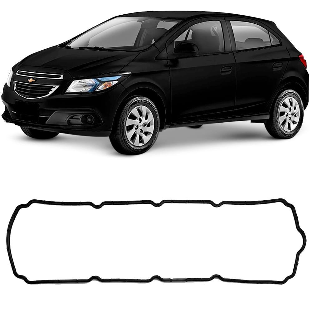 Junta Tampa Válvula Motor GM Onix Prisma 1.0 1.4 8V Sabó