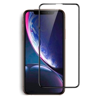 Película Protetora de Vidro 3D Frontal Resistente iPhone 11 12 13 14 Pro Max Full Cover (Cobertura Total)