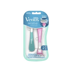 Aparelho Depilatório Gillette Venus Sensitive c/ 2un