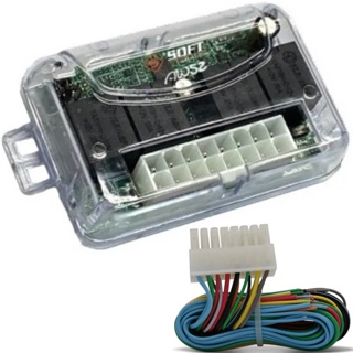 Módulo De Vidro Elétrico Universal 2 Portas Antiesmagamento Subida E Descida Digital Soft Aw52 em Oferta na Shopee