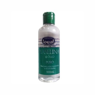 Vaselina Liquida Ideal 100ml em Oferta na Shopee