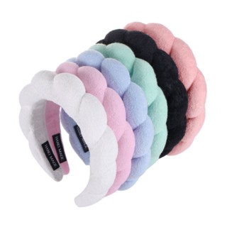 Fashionable Hair Hoop Personalizado Para Meninas Novo Estilo SPA Fried Dough Twists Maquiagem O Rosto