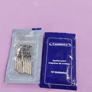20 Agulhas Premium para Overloque DCx27 B27