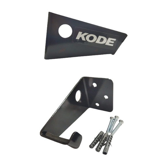 Suporte De Parede Vertical Gancho Kode P/ Bicicleta Bike