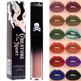 Brilho Gótico Labial Exagerado Maquiagem Para Os Lábios De Halloween À Prova D