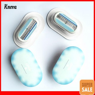 4pcs/lot GFLV Cabeça De Barbear Feminina De 3 Camadas Para Lâmina Venus