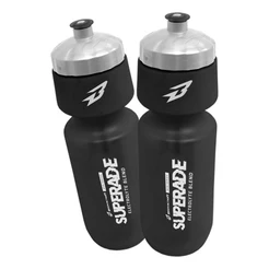 Kit 2x Garrafas Squeeze Superade 700ml Garrafa Água Hidratação Bodyaction