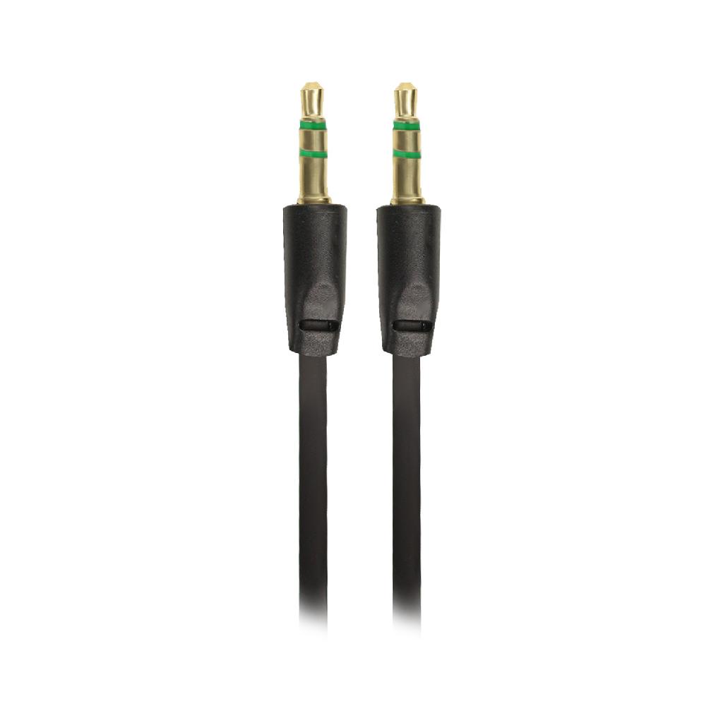 Cabo De Áudio Auxiliar P2 X P2 Carro Som Fone Smartphone 24k