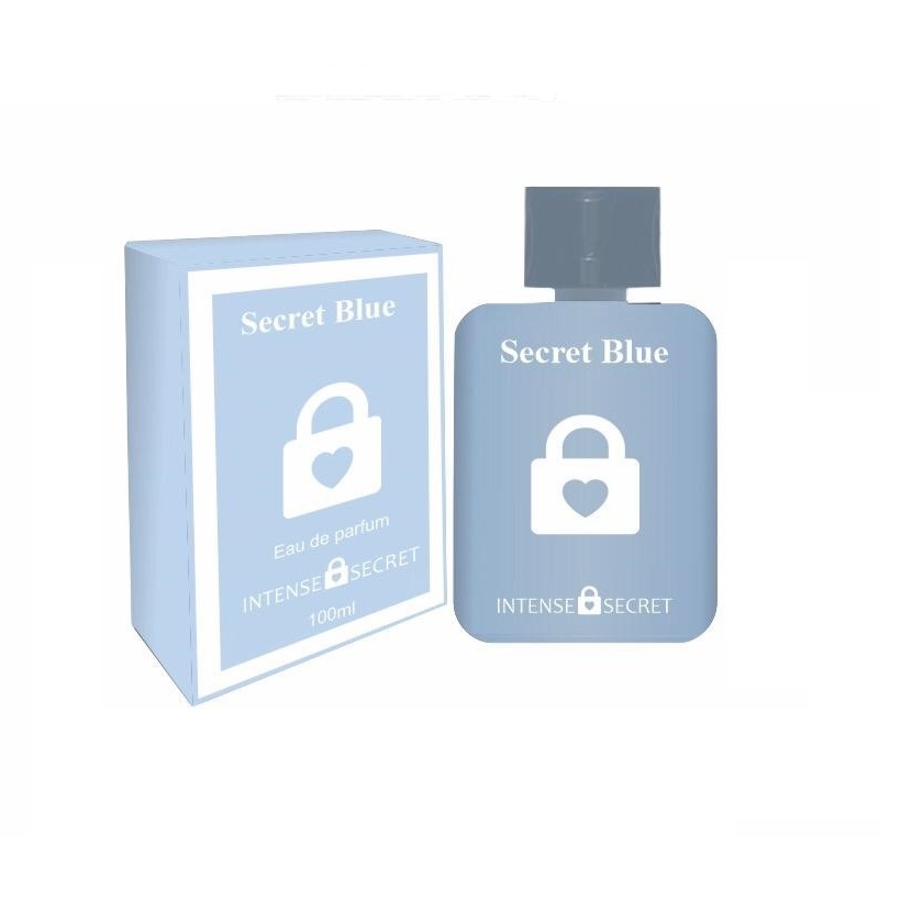 COLONIA FEMININA INTENSE SECRET BLUE