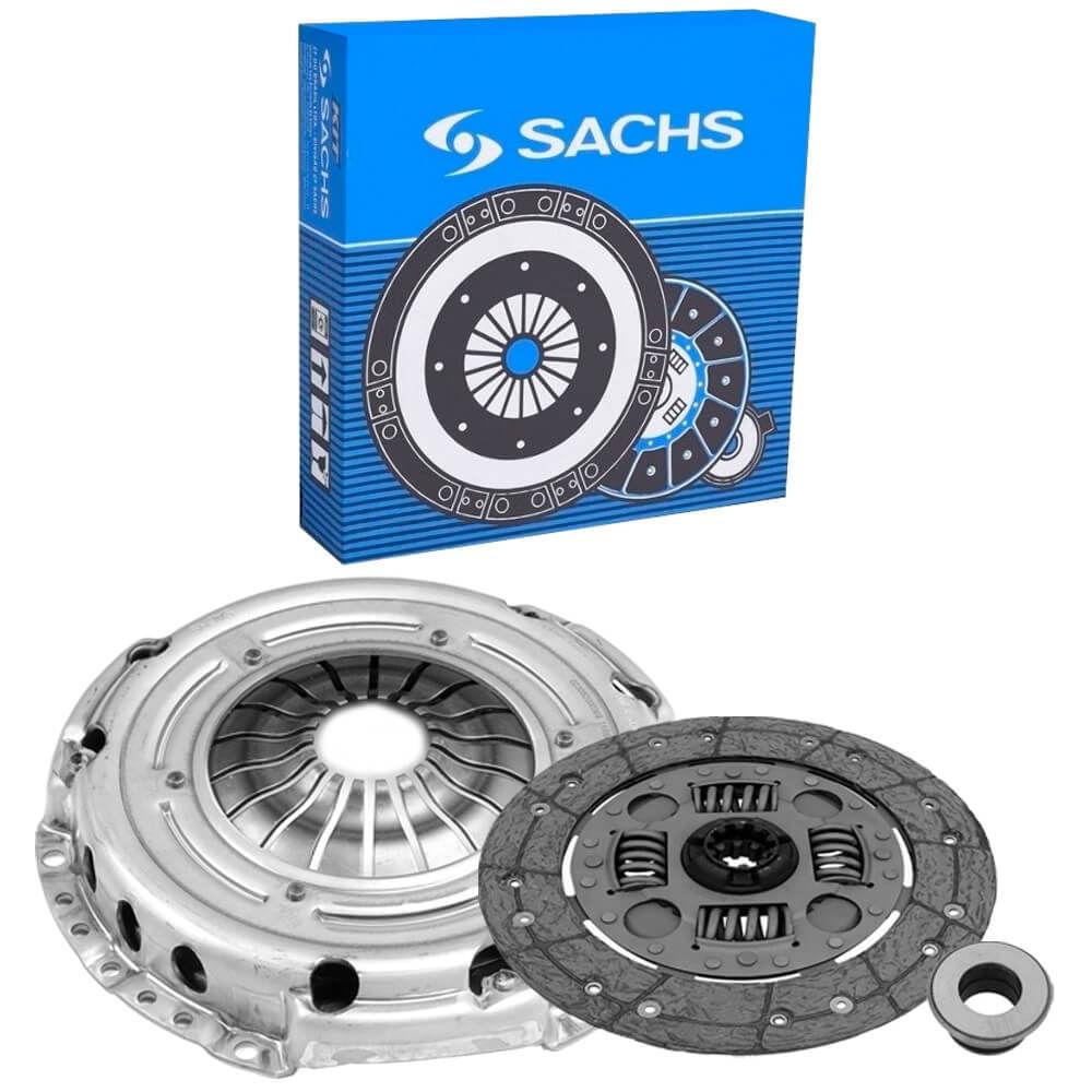Kit Platô Embreagem Chevrolet S10 2.2 1995 A 2000 Sachs