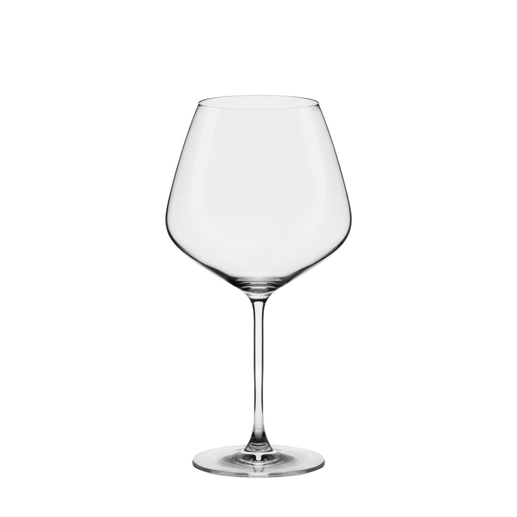 Taça de Cristal Bourgogne 950ml Athenas Oxford Alumina Crystal Vinho Tinto Água Drinks