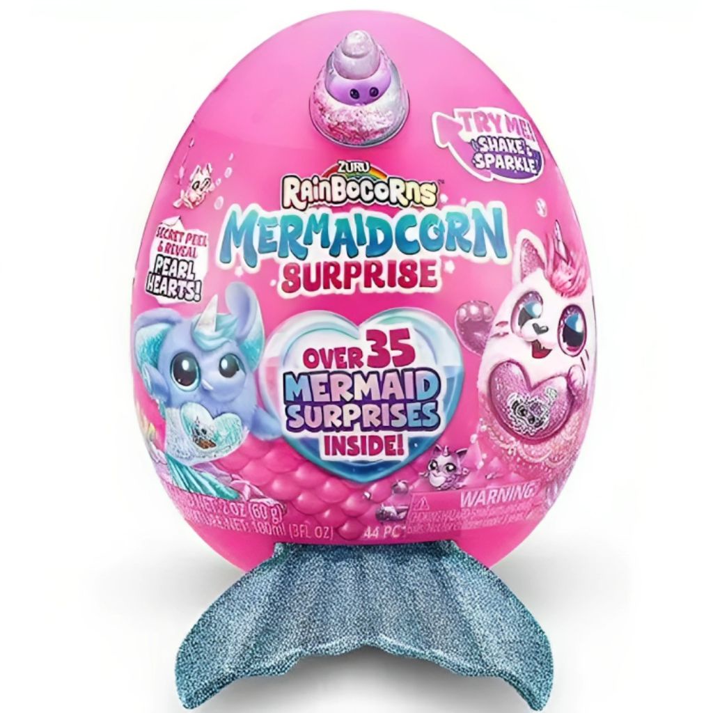 Rainbocorns Ovo Com Pelúcia Surpresa Azul F01291 - Fun em Oferta na Shopee