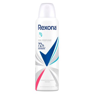 Desodorante Rexona Sem Perfume Aerosol Antitranspirante 72h 150ml