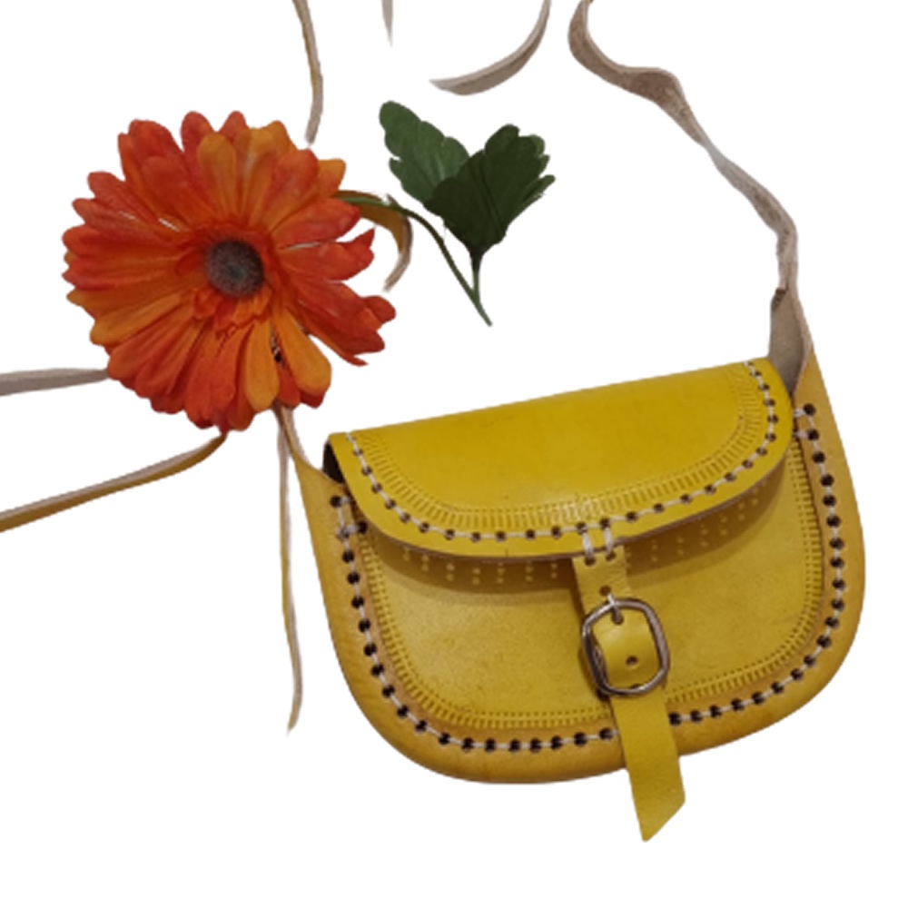 Bolsa Maria Bonita em Couro n 01