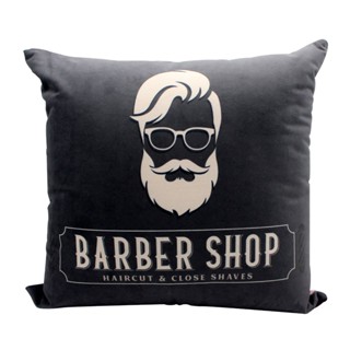Almofada 40x40 Barber Shop - Zonacriativa