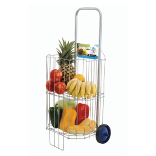 Carrinho de Feira para Compras com Rodas Reforçadas em Oferta na Shopee