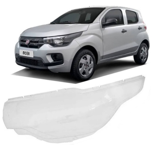 Lente Farol Fiat Mobi 2016 2017 2018