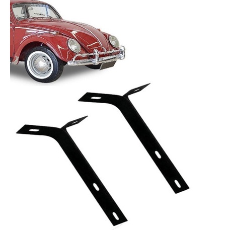 Par Suporte Parachoque Dianteiro Fusca Ate 70 em Oferta na Shopee